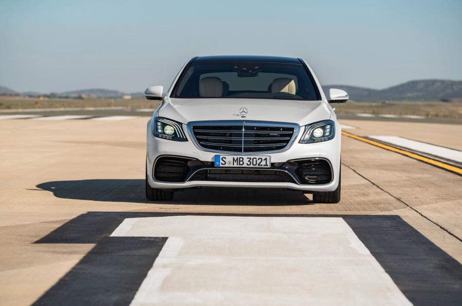  Mercedes-AMG S63 4Matic+ Lang 2017 года  (WW) (фото 56 из 105)